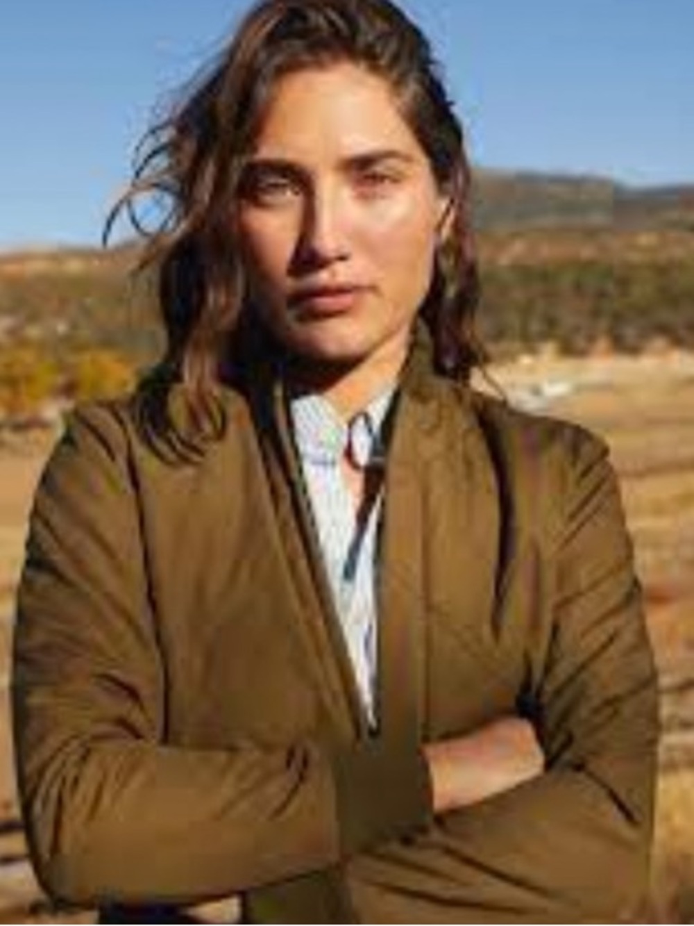 Christy Dawn The Chandler Quilted Bomber Jacket in Olive - Size Small